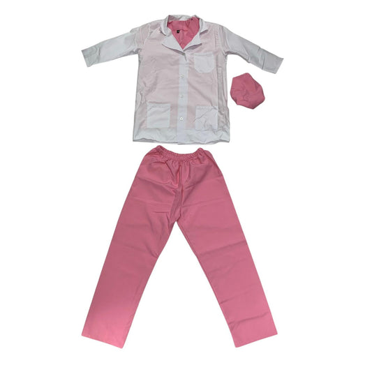 Surgeon Uniform Girls Costume || لبس تنكري اطفال مهن دكتورة جراحة بنات