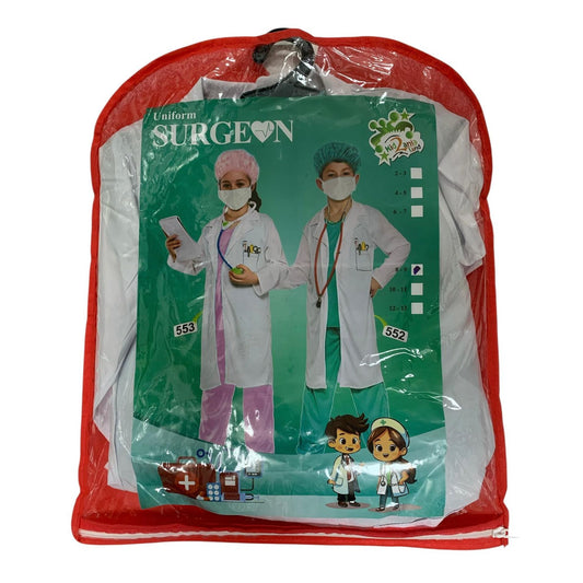 Surgeon Uniform Boys Costume || لبس تنكري اطفال مهن دكتور جراح اولاد