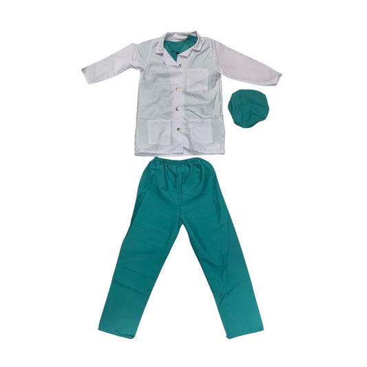 Surgeon Uniform Boys Costume || لبس تنكري اطفال مهن دكتور جراح اولاد