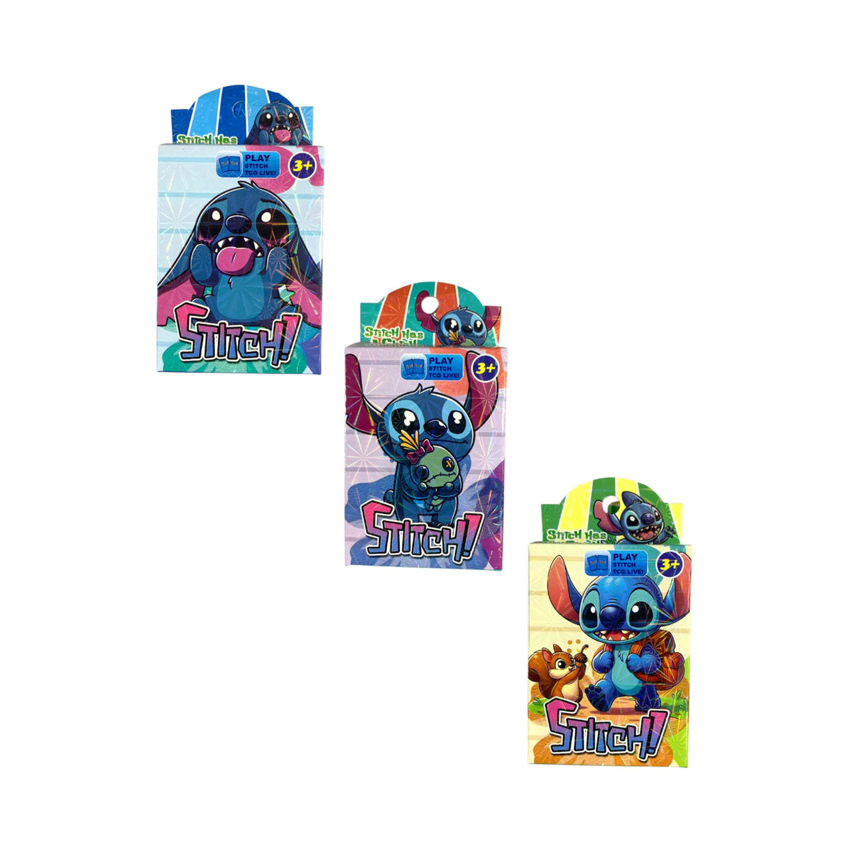 Stitch Cards Assorted Models || باكيت كروت ستيتش موديلات متنوعة