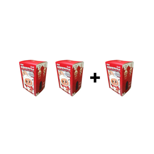 Labubu Buy 2 get 1 Free Deal || مجموعة لعبة لابوبو اشتر ٢ واحصل على ١ مجاناً