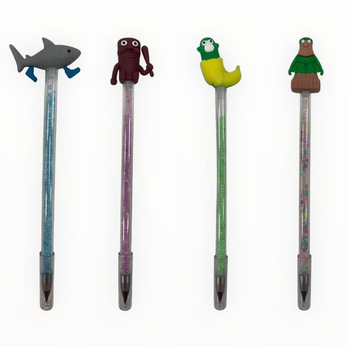 Tung Tung Sahoor and Friends Pencil Assorted Models || قلم رصاص توم توك ساهور موديلات متنوعة