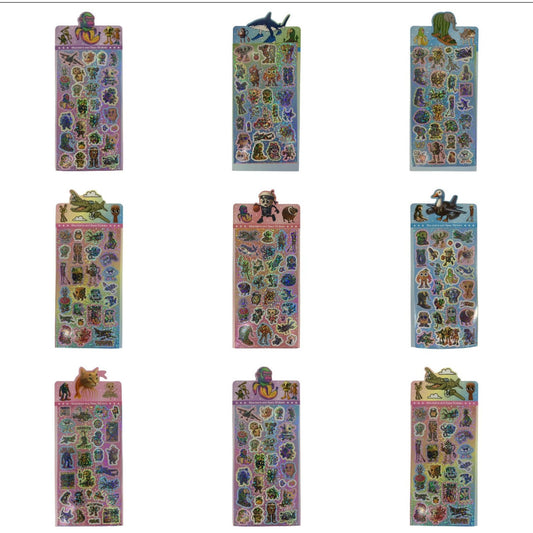 Ballerina Cappuccina And Friends Stickers Assorted Models || ستيكرز بالارينا كابوتشينا و اصدقائها موديلات متنوعة