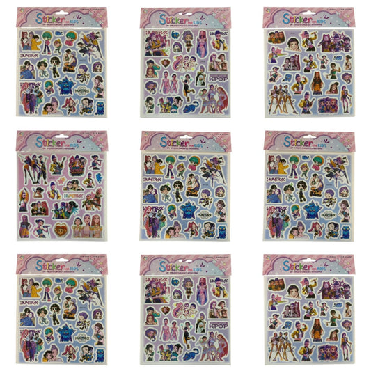 Kpop Demon Hunter Stickers Assorted Models || ستيكر كي بوب ديمون هنتر موديلات متنوعة