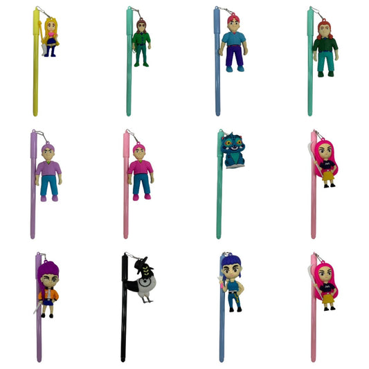 Kpop Demon Hunter Pen Assorted Model || توزيعات قلم حبر كي بوب ديمون هنتر الوان متنوعة