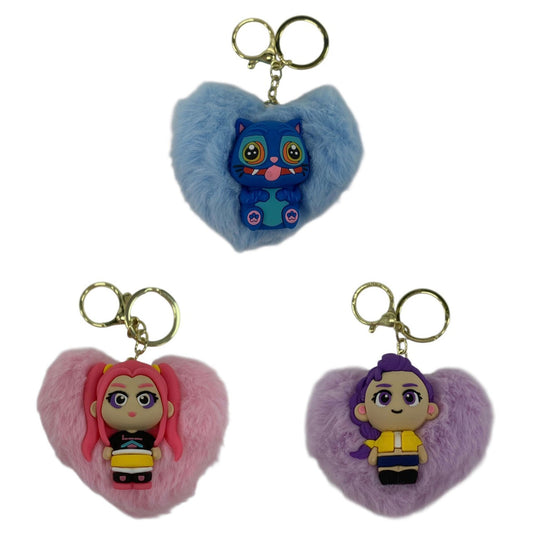 Kpop Demon Hunters Charms  Assorted Models || علاقة تشارمز كي بوب ديمون هنتر اشكال متنوعة