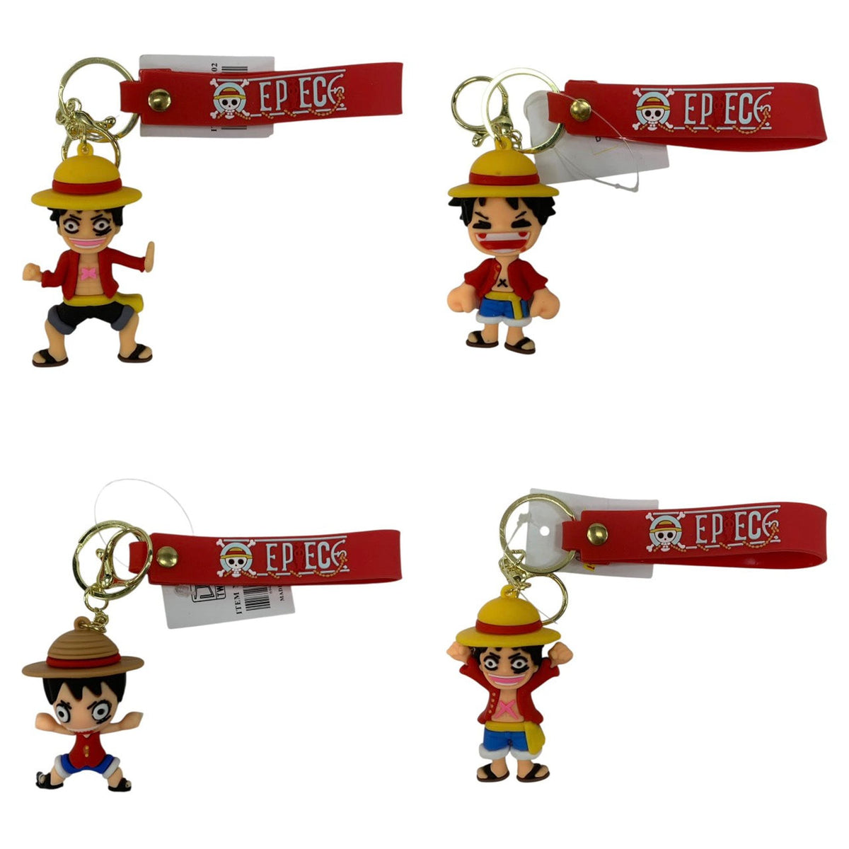 One Piece Luffy Charms Assorted Models || علاقة تشارمز لوفي ون بيس اشكال متنوعة