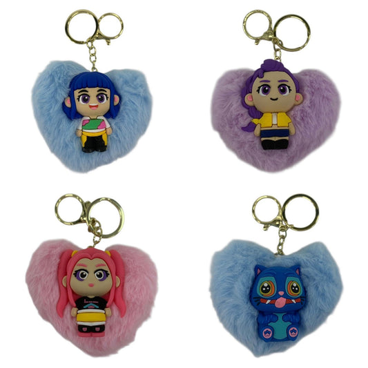 Kpop Demon Hunters Charms  Assorted Models || علاقة تشارمز كي بوب ديمون هنتر اشكال متنوعة