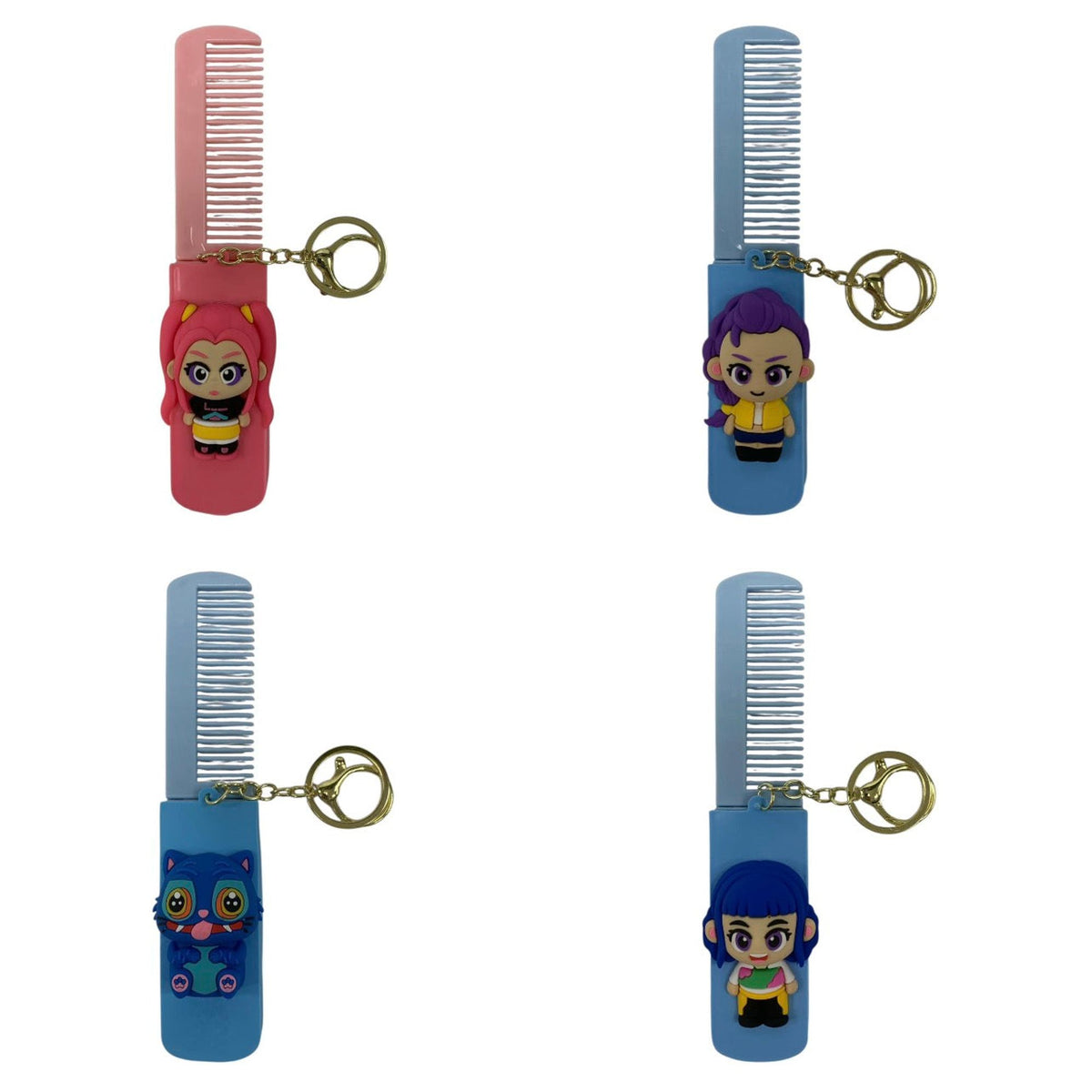 Kpop Demon Hunter Hair Comb Assorted Color || مشط شعر كي بوب ديمون هنتر موديلات متنوعة