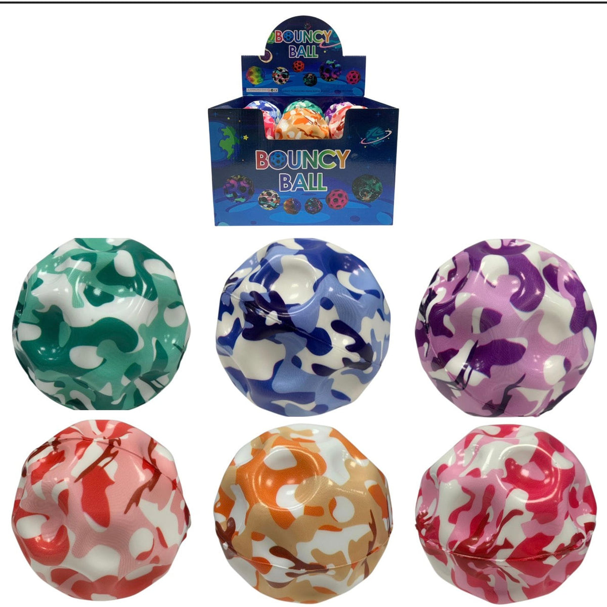 Bouncy Ball Assorted Models #2 || كرة مطاطية اشكال متنوعة #٢