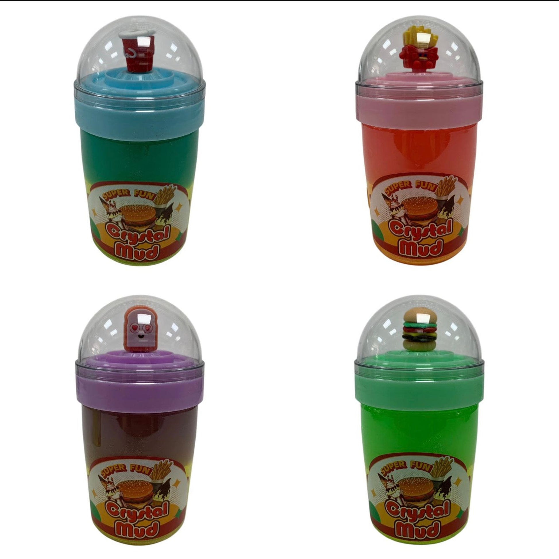 Milk Shake Slime Assorted Color || ميلك شيك سلايم الوان متنوعة