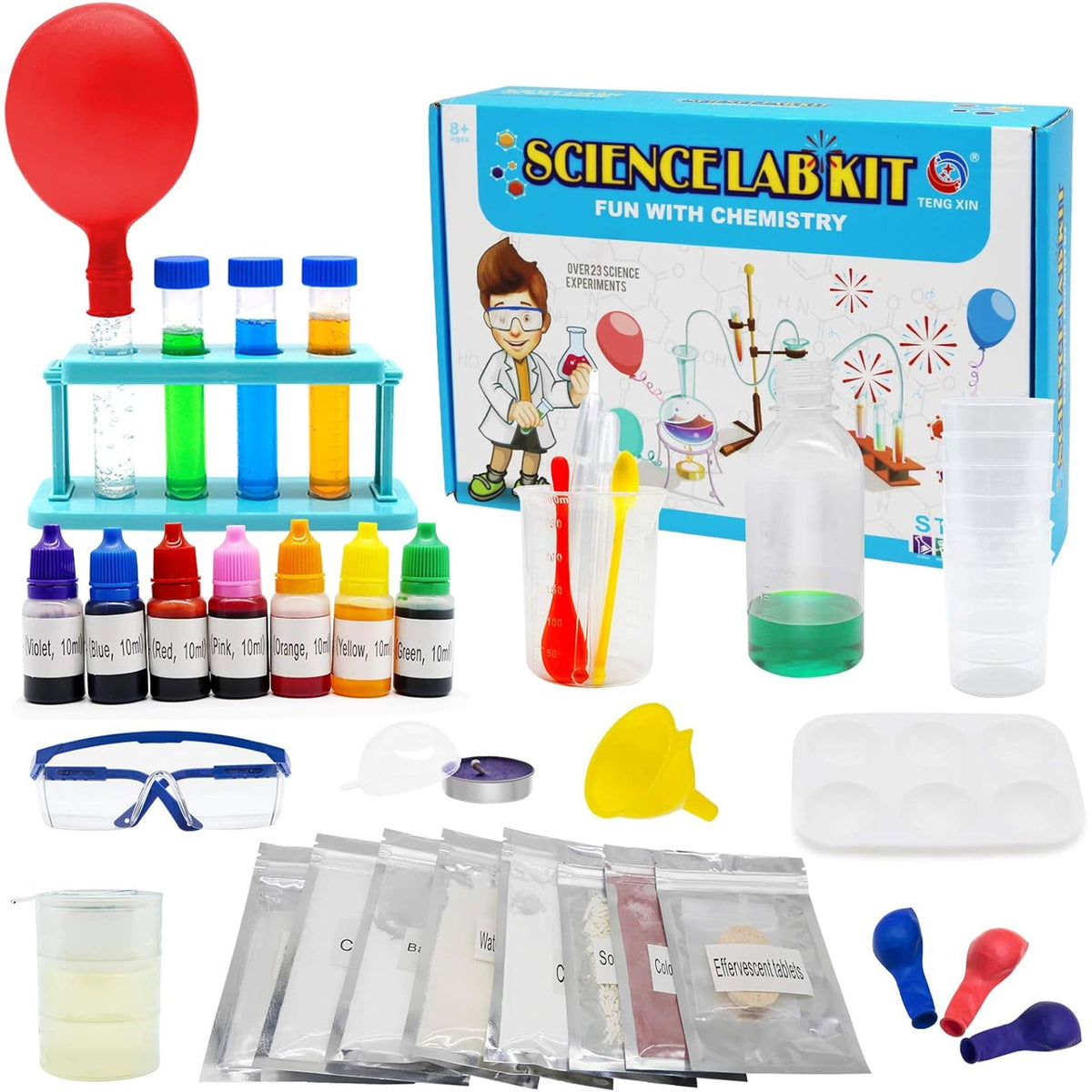 Science Lab Kit || لعبة مجموعة الكيمياء