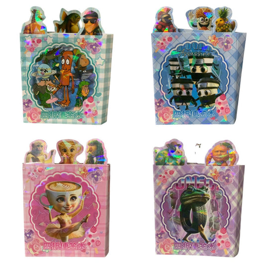 Ballerina Cappuccina and Friends Mini Note Assorted Color || دفتر ميني نوت باليرينا كابوتشينا و أصدقائها موديلات متنوعة