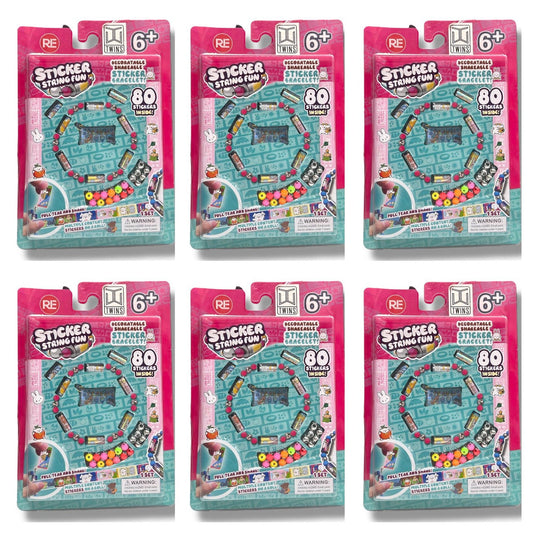 Sticker Package 80 pcs 6 Pack || مجموعة ستيكرات ٨٠ ستيكر ٦ علبة