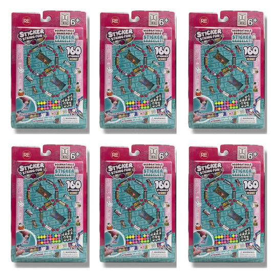 Sticker Package 160 pcs 6 Pack || مجموعة ستيكرات 160 ستيكر ٦ علبة
