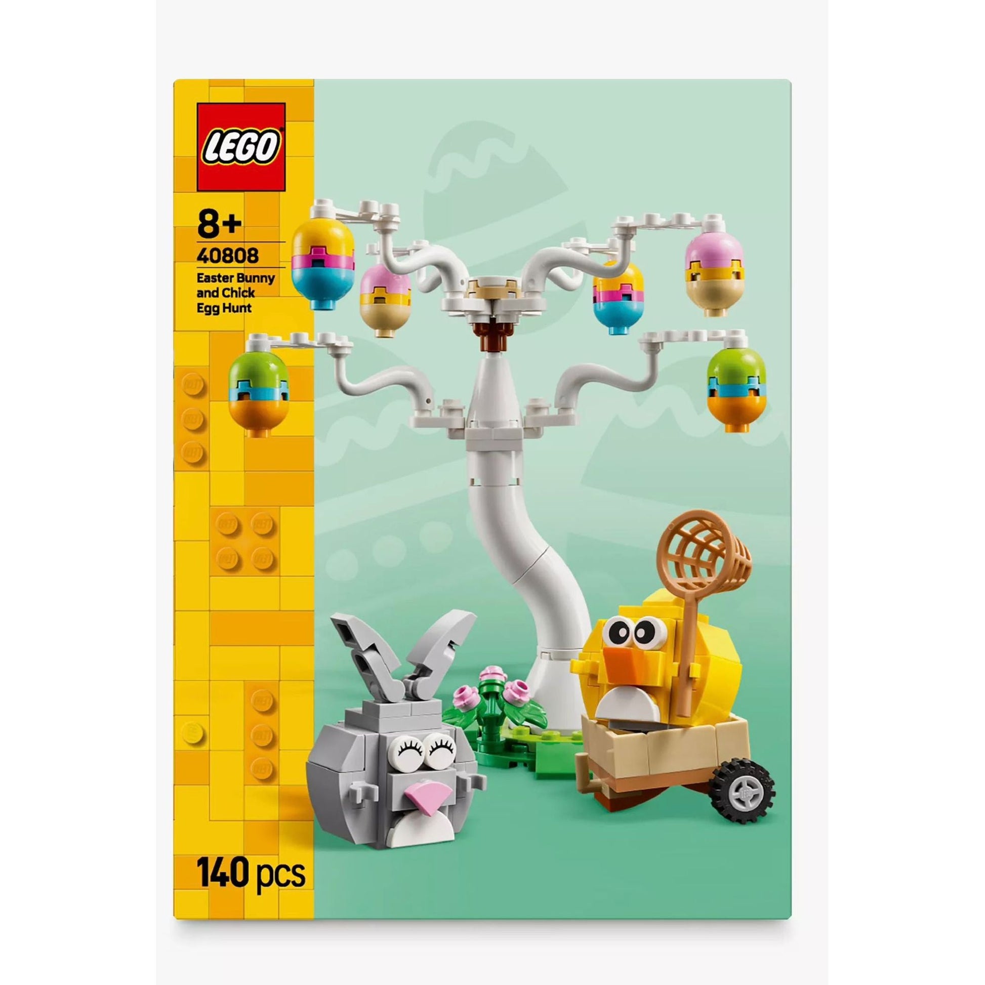Lego Bunny and Chick Egg Hunt 140 Pcs || ليقو الارنب و الكتاكيت 140 قطعه