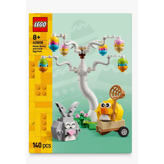 Lego Bunny and Chick Egg Hunt 140 Pcs || ليقو الارنب و الكتاكيت 140 قطعه