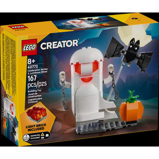 Lego Celebration Series Luminous Ghost 167 Pcs || ليقو الشبح المضيئ 167 قطعه