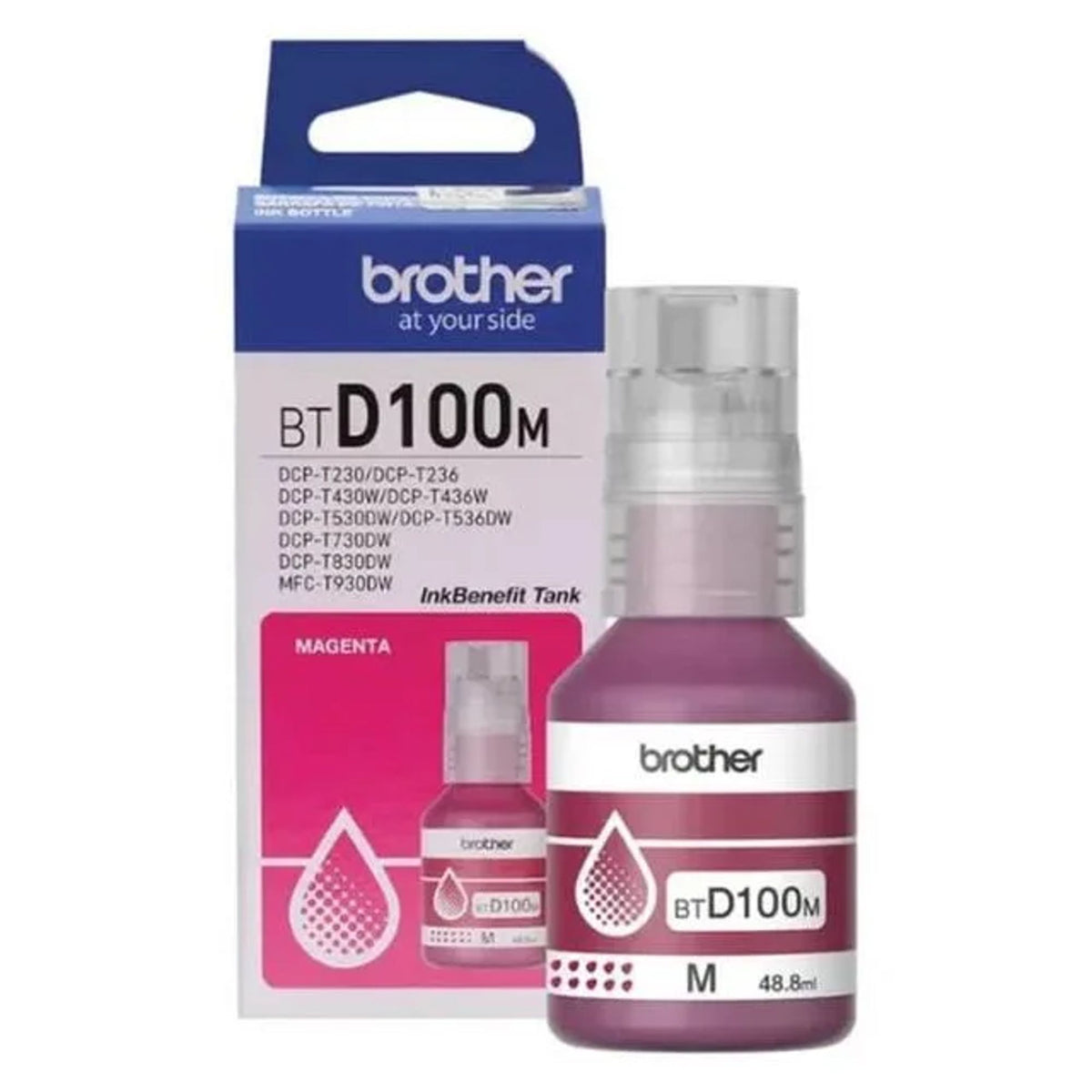 Brother BTD100 Ink || حبر طابعه برثر