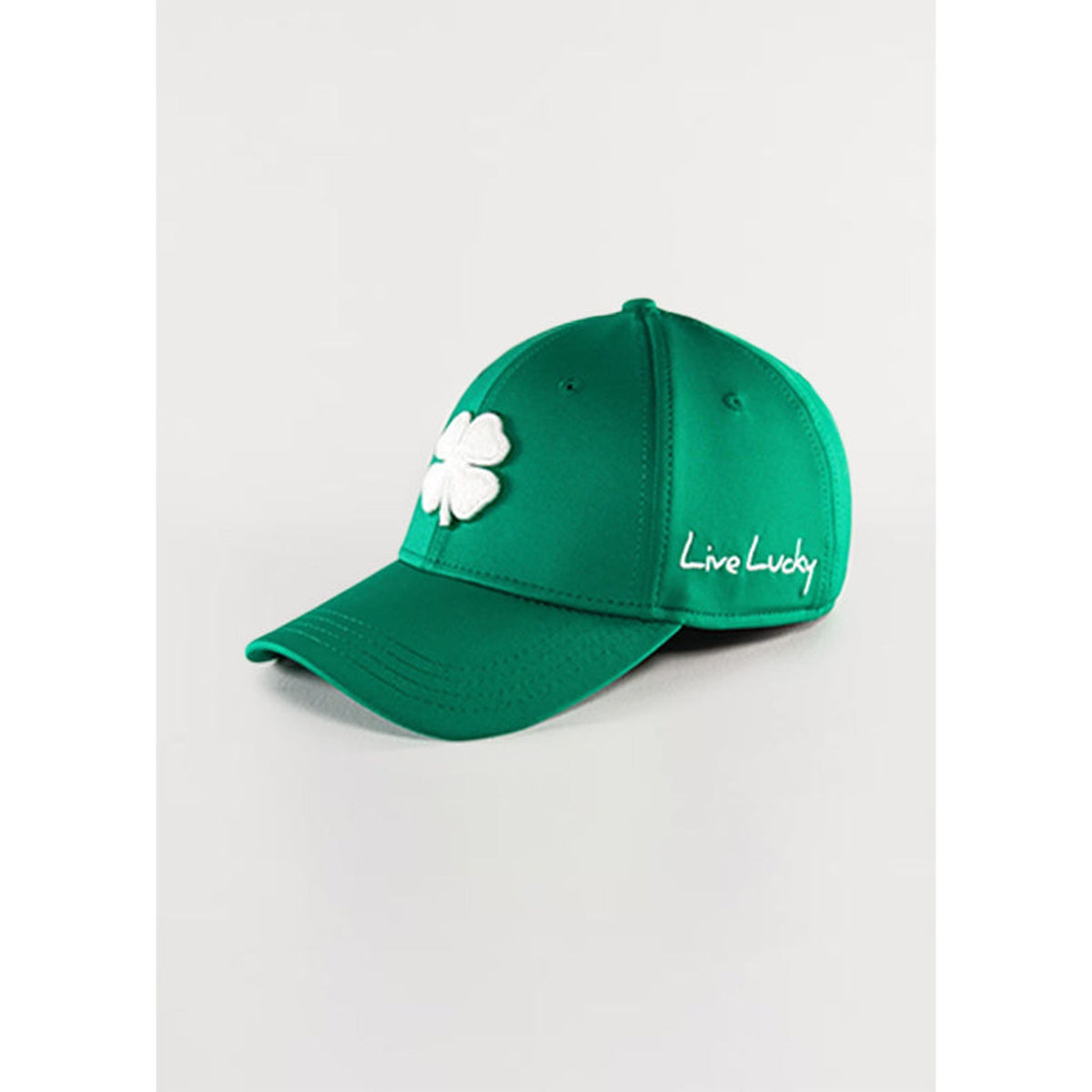 Premium Clover Hat 66 (Green-white) || كاب بلاك كلوفر #16