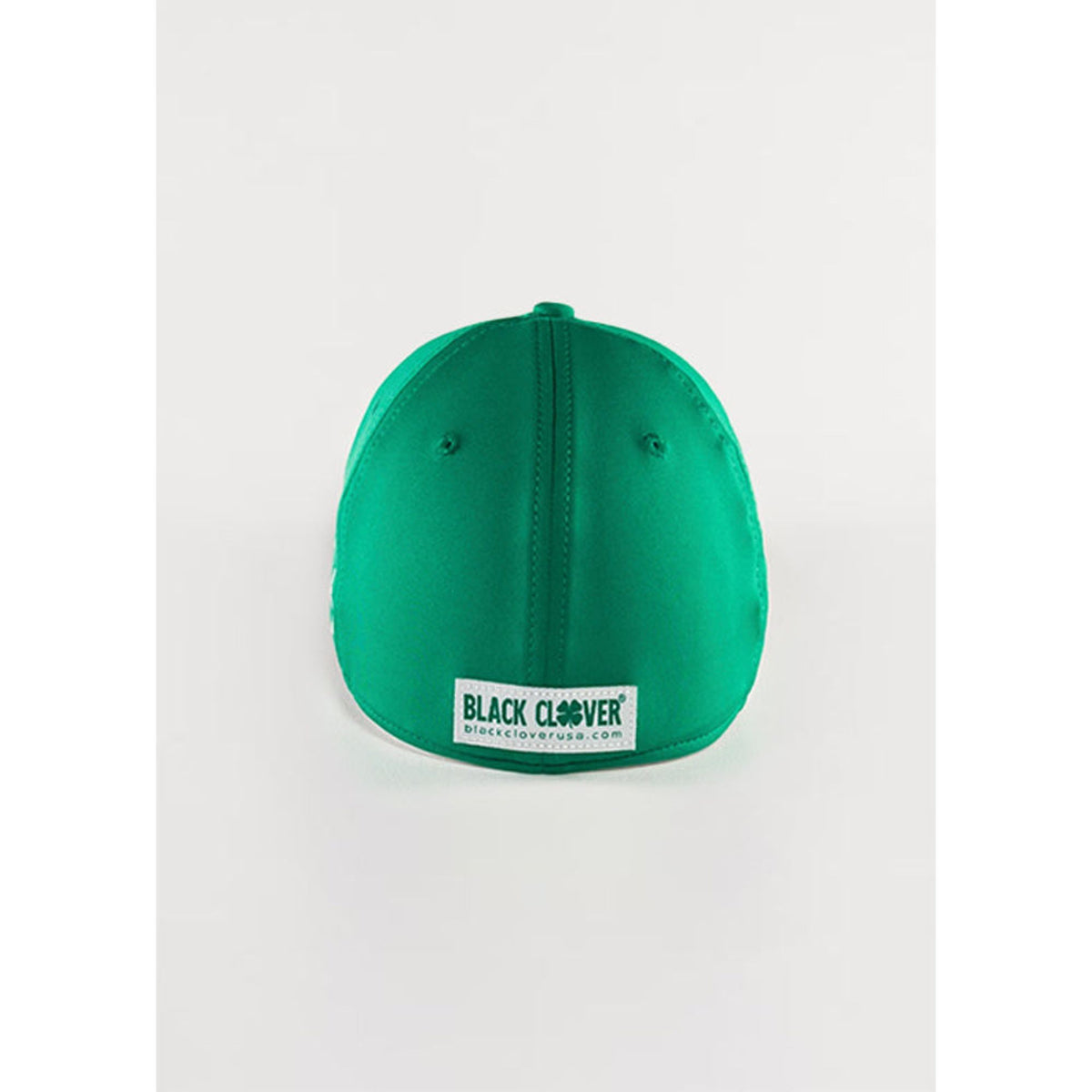 Premium Clover Hat 66 (Green-white) || كاب بلاك كلوفر #16