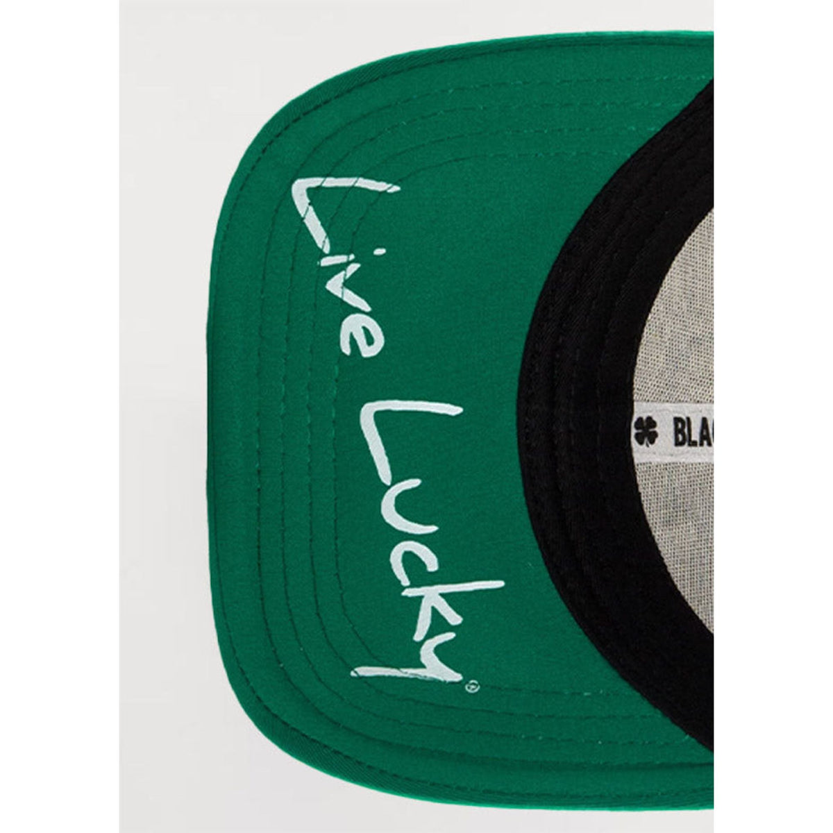 Premium Clover Hat 66 (Green-white) || كاب بلاك كلوفر #16