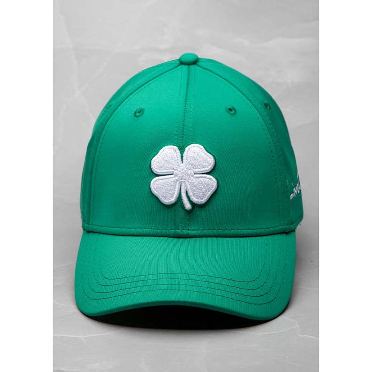 Premium Clover Hat 66 (Green-white) || كاب بلاك كلوفر #16