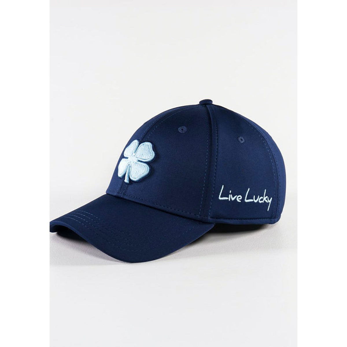PREMIUM CLOVER 6(Navy Blue /Carolina Blue Clover) || كاب بلاك كلوفر #15