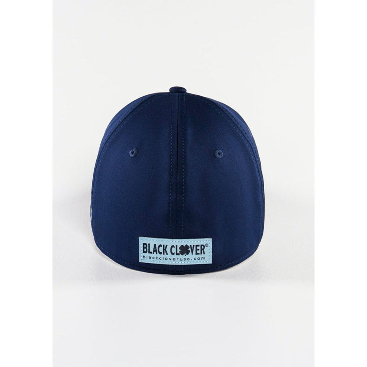 PREMIUM CLOVER 6(Navy Blue /Carolina Blue Clover) || كاب بلاك كلوفر #15