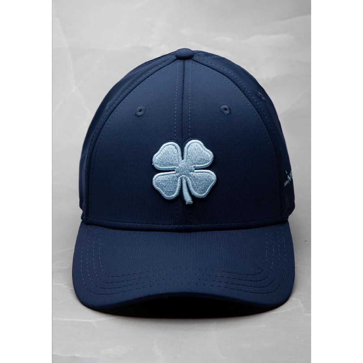 PREMIUM CLOVER 6(Navy Blue /Carolina Blue Clover) || كاب بلاك كلوفر #15