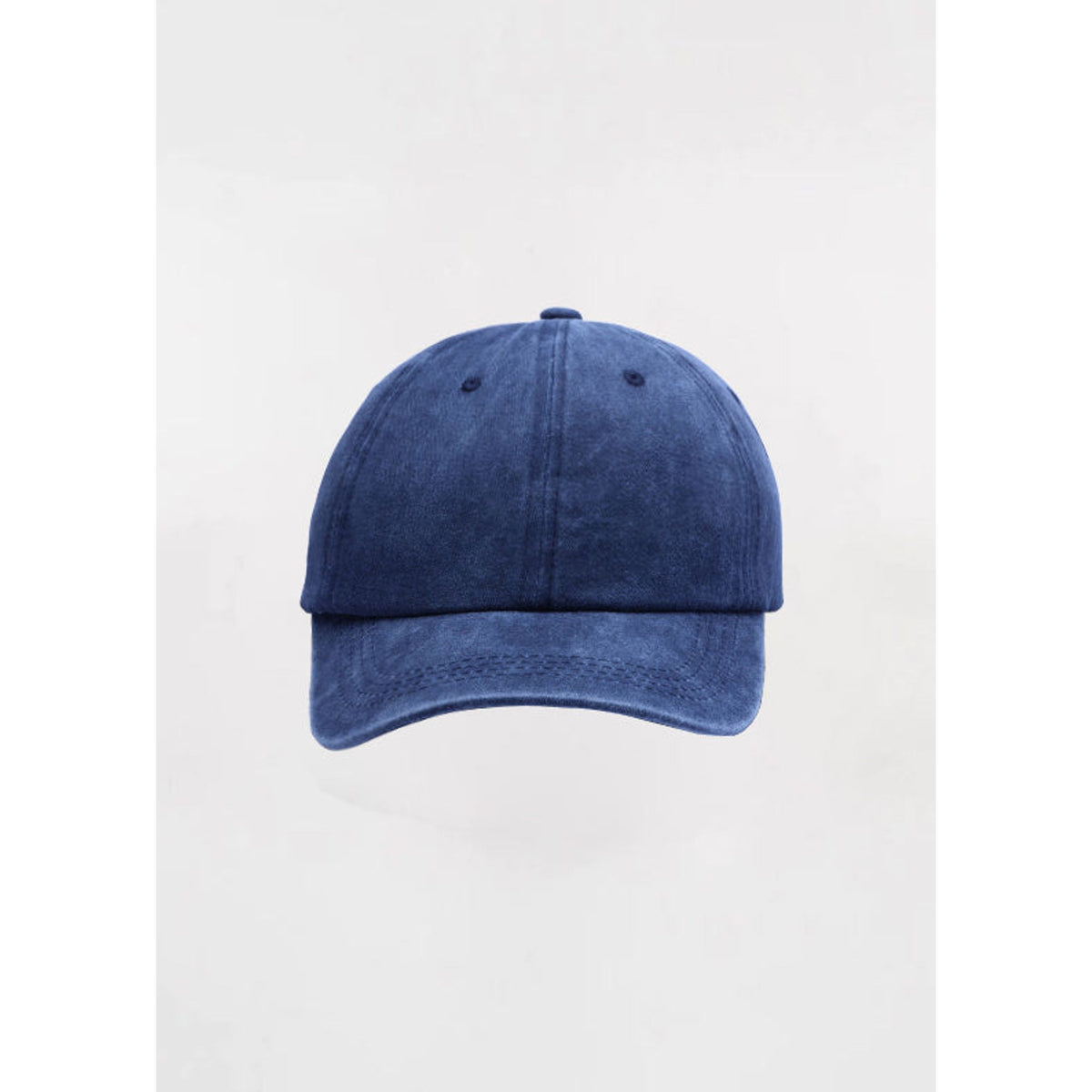 Vintage Cotton Adjustable Dad Hats plain(navy blue) || كاب بلاك كلوفر #8