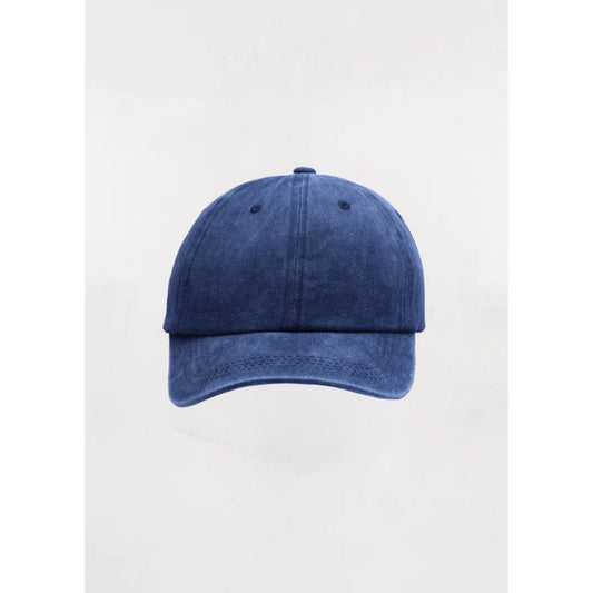 Vintage Cotton Adjustable Dad Hats plain(navy blue) || كاب بلاك كلوفر #8