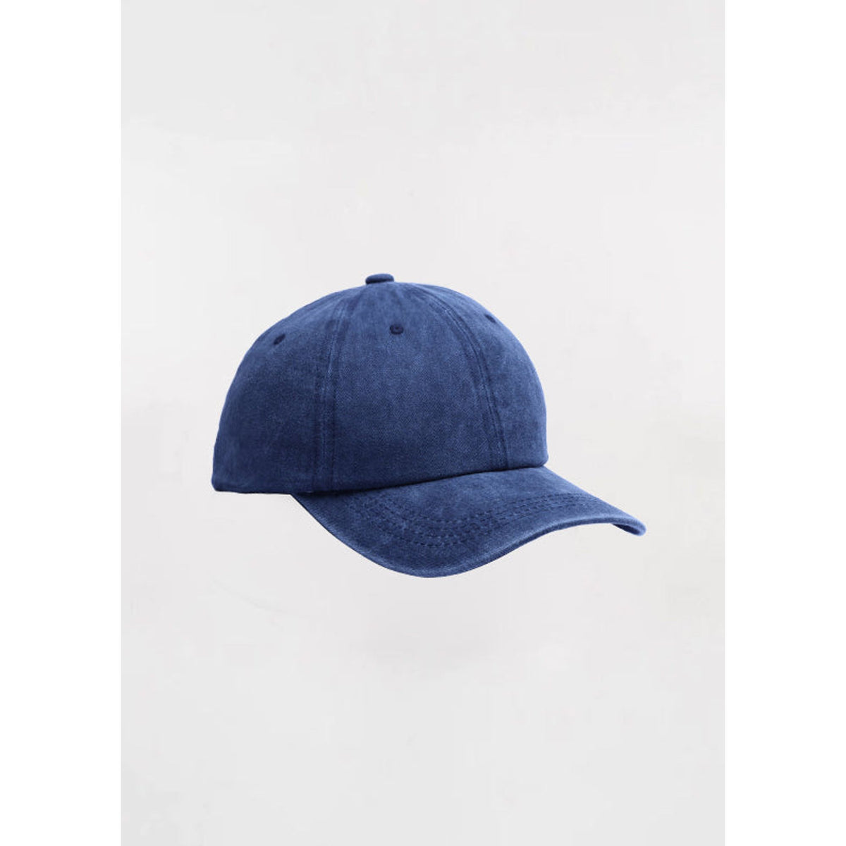 Vintage Cotton Adjustable Dad Hats plain(navy blue) || كاب بلاك كلوفر #8