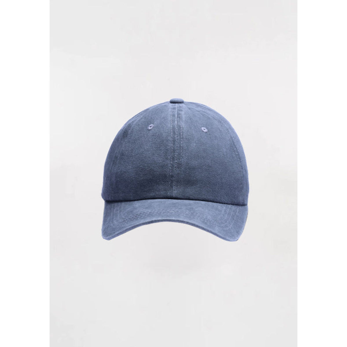 Vintage Cotton Adjustable Dad Hats plain(grey) || كاب بلاك كلوفر #7