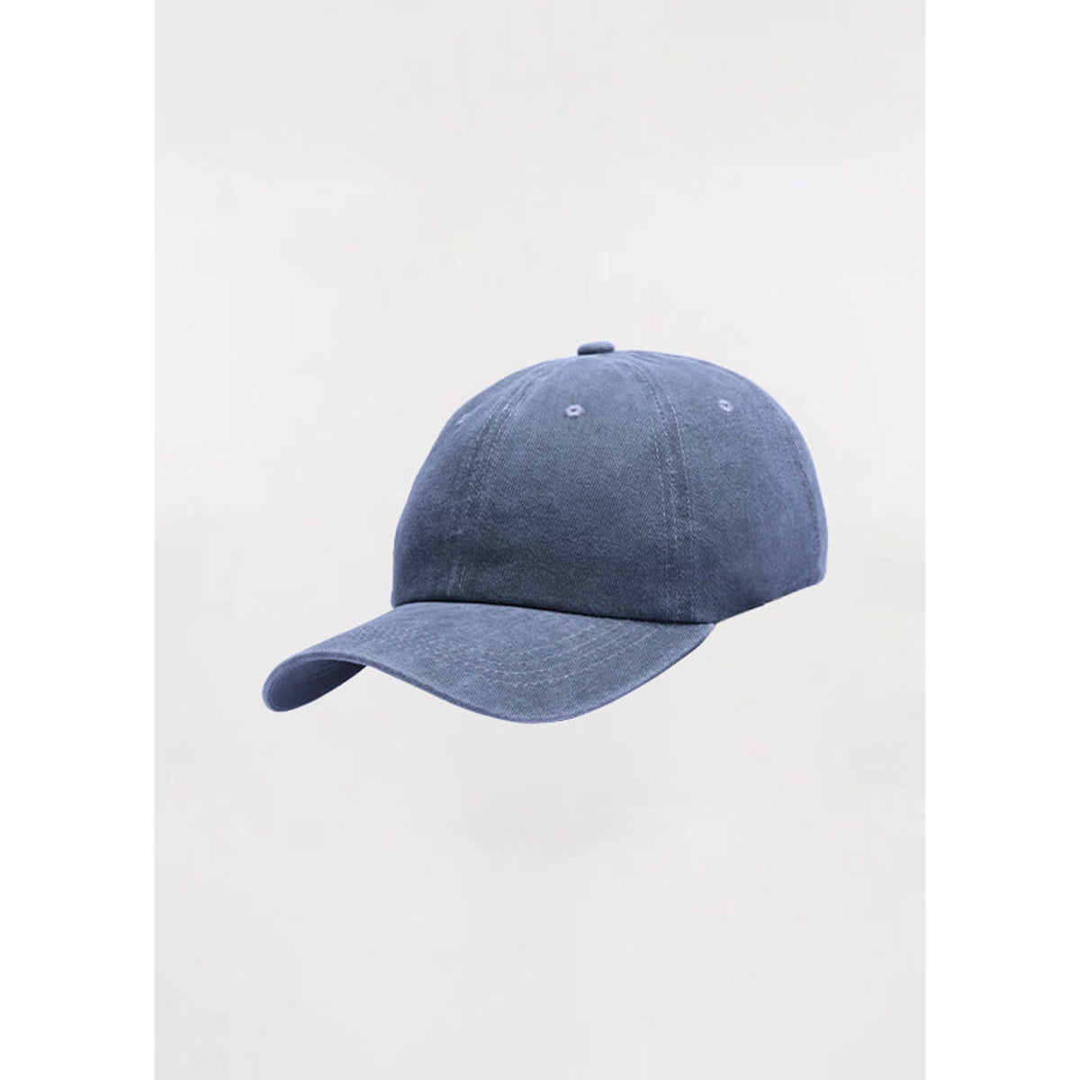 Vintage Cotton Adjustable Dad Hats plain(grey) || كاب بلاك كلوفر #7