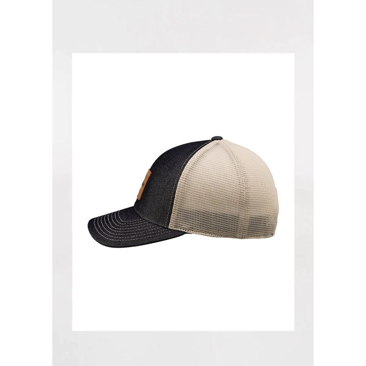denim black adjustable black clover hat || كاب بلاك كلوفر #6