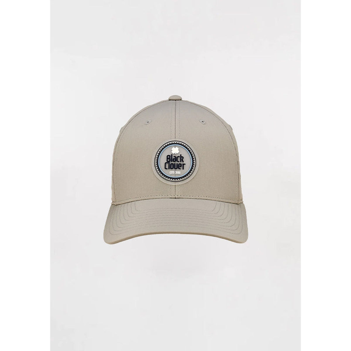 grey black clover hat adjustable || كاب بلاك كلوفر #1