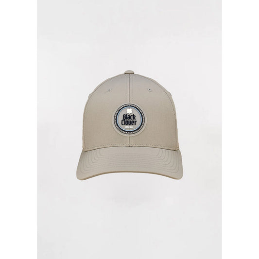 grey black clover hat adjustable || كاب بلاك كلوفر #1