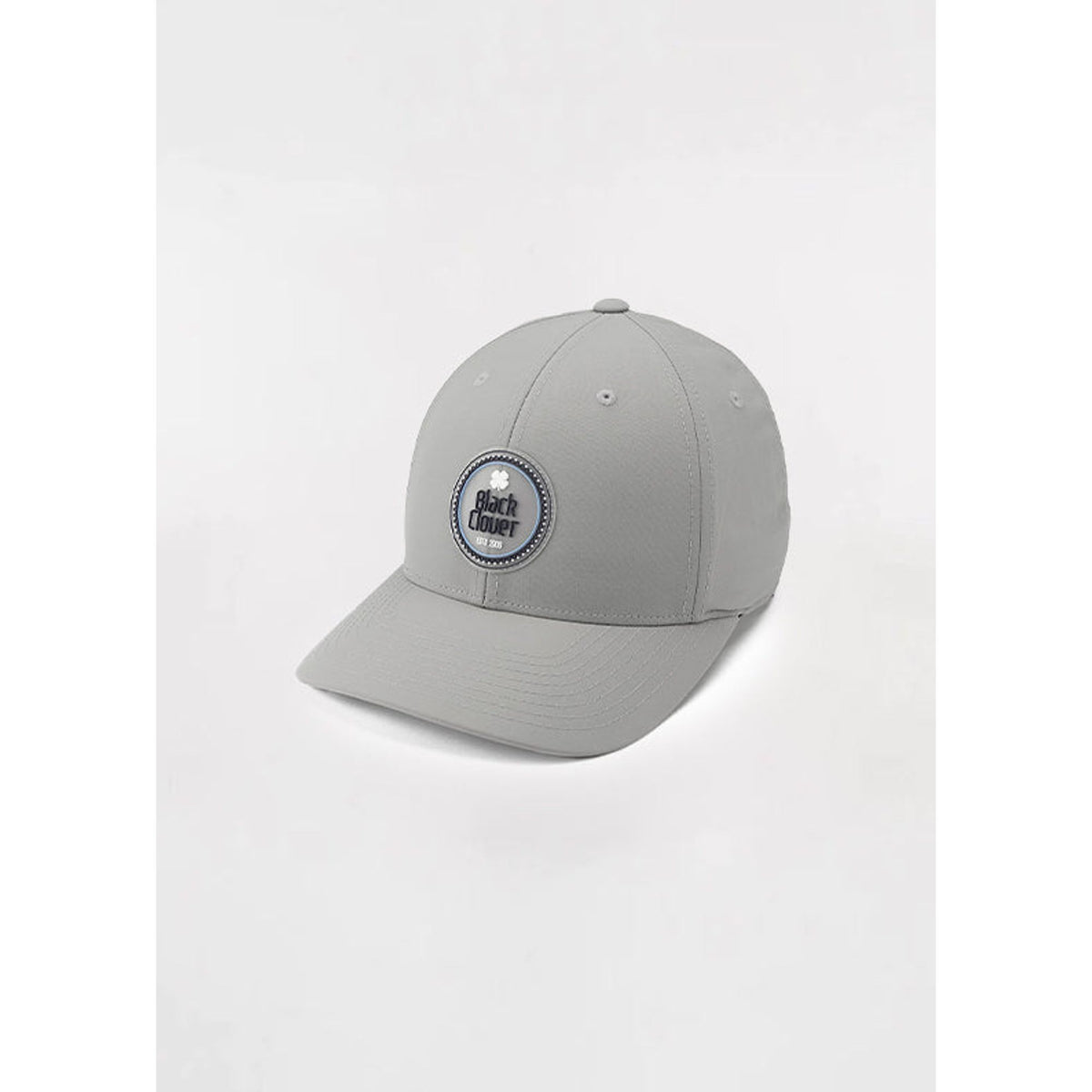 grey black clover hat adjustable || كاب بلاك كلوفر #1