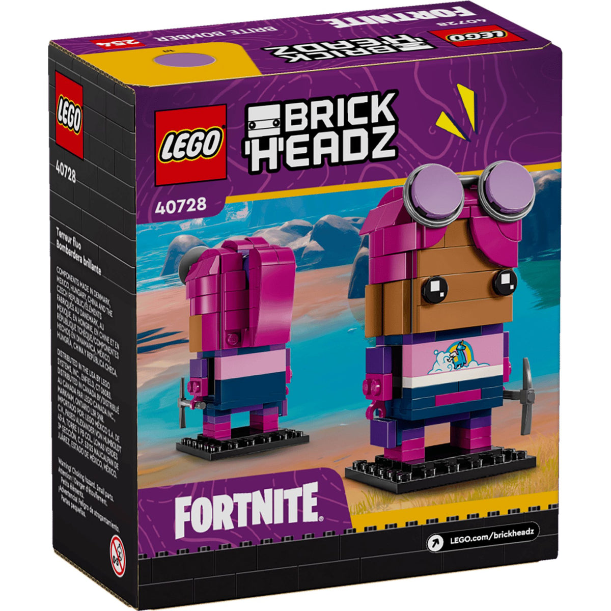 Lego Fortnite Bright Bomber || ليقو فورتنايت برايت بومبر