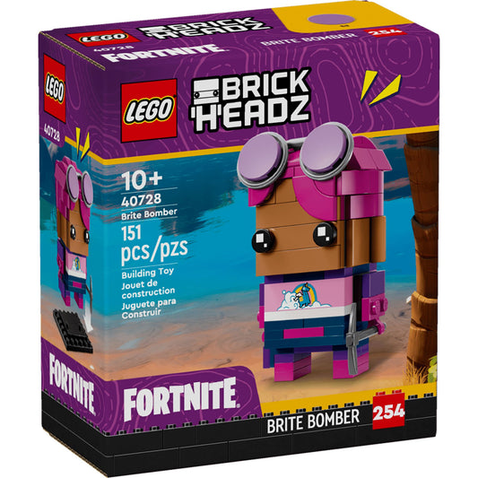 Lego Fortnite Bright Bomber || ليقو فورتنايت برايت بومبر
