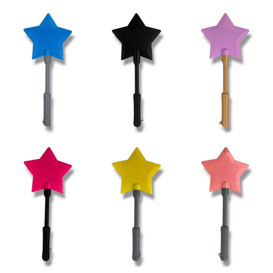 Bank Card Magic Wand Star Shape Assorted Color || العصاية السحرية كرت البنك شكل نجمة الوان متنوعة