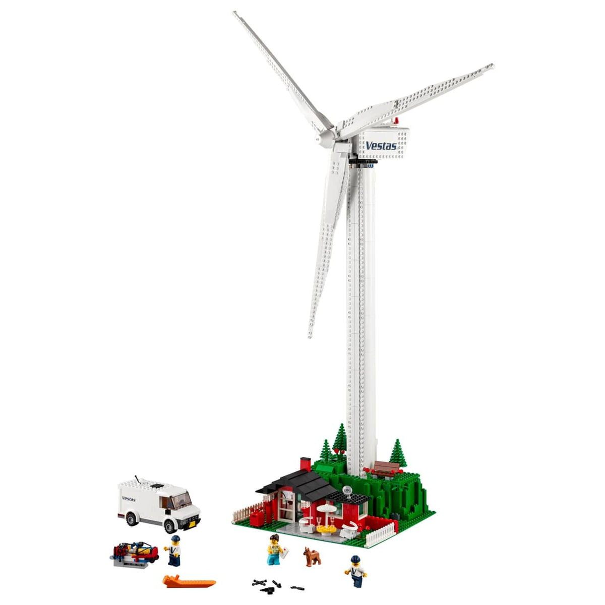 Lego Creator Wind Turbine 826 Pcs || ليقو توربينه الرياح 826 قطعه