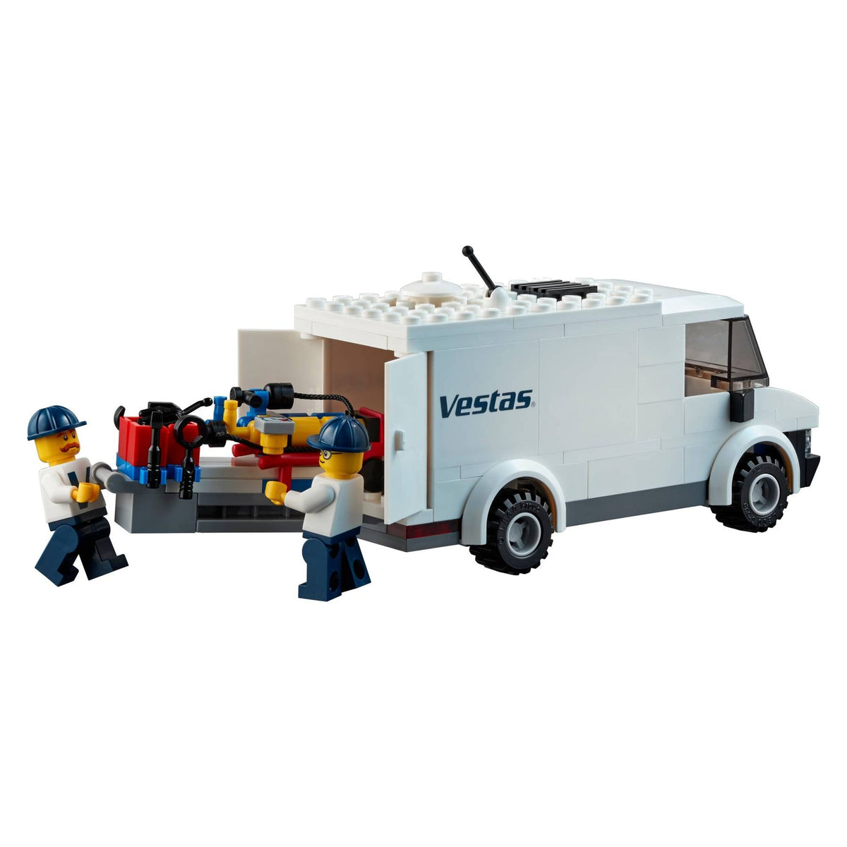 Lego Creator Wind Turbine 826 Pcs || ليقو توربينه الرياح 826 قطعه