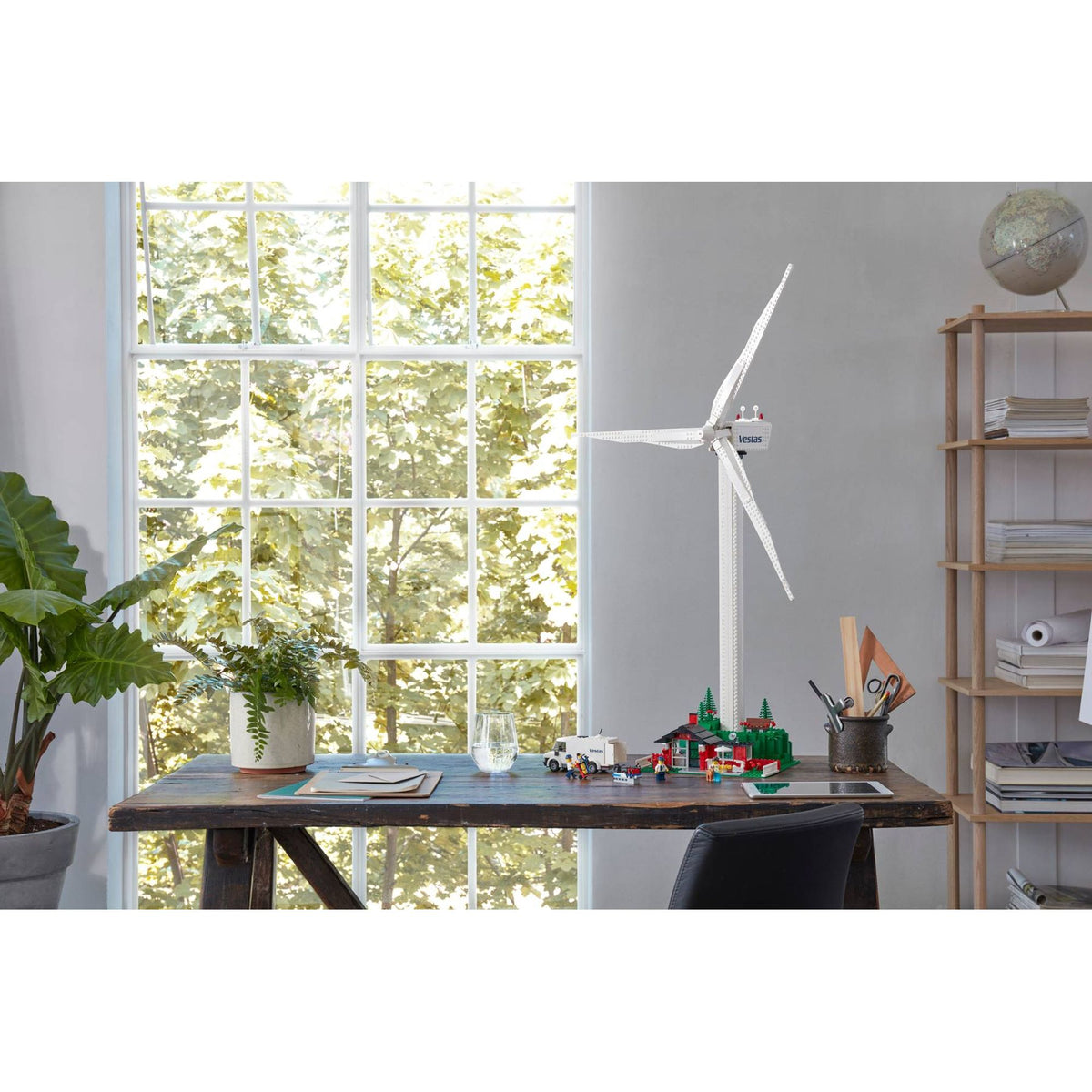 Lego Creator Wind Turbine 826 Pcs || ليقو توربينه الرياح 826 قطعه
