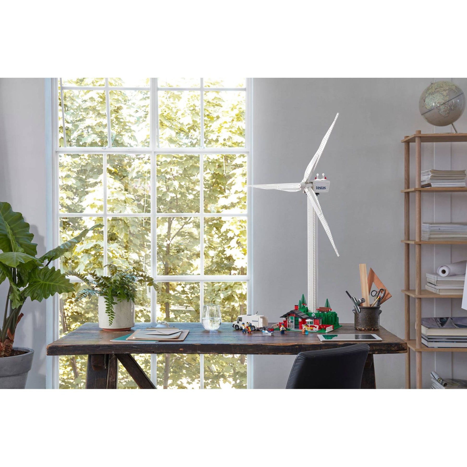 Lego Creator Wind Turbine 826 Pcs || ليقو توربينه الرياح 826 قطعه