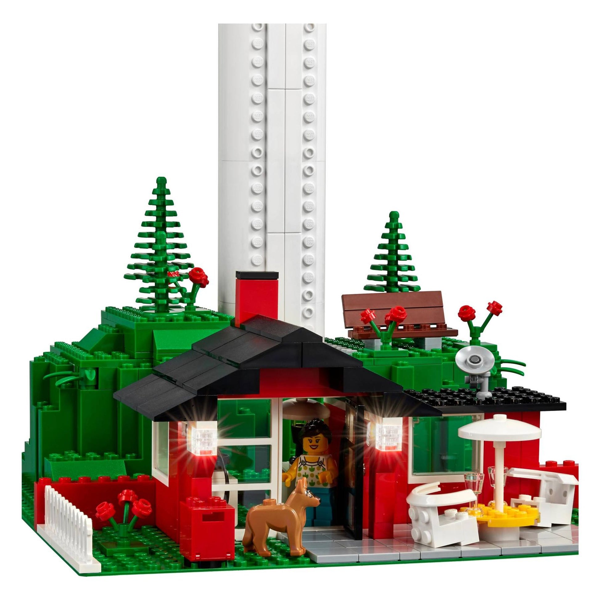 Lego Creator Wind Turbine 826 Pcs || ليقو توربينه الرياح 826 قطعه
