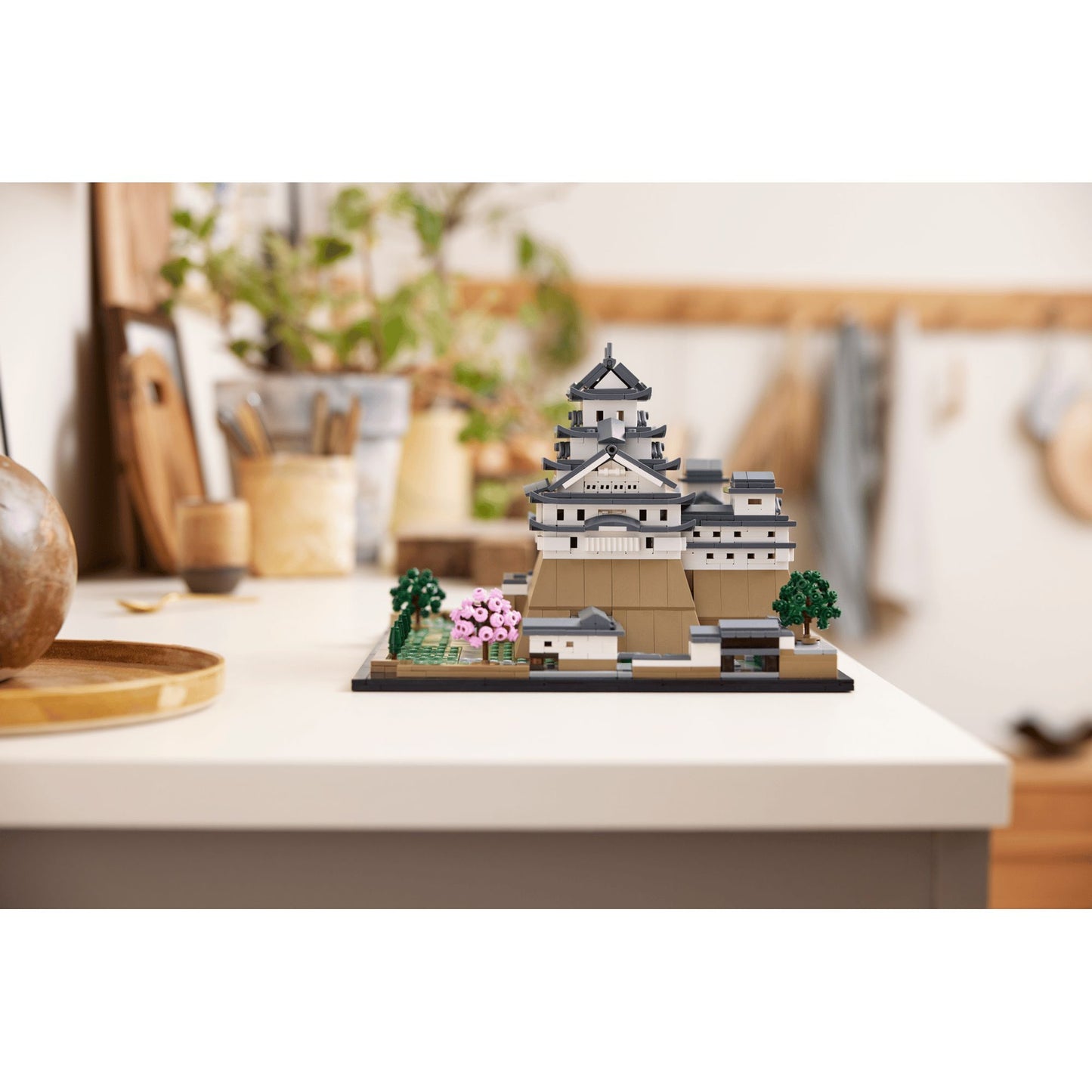 Lego Himeji Castle 2125 Pcs || ليقو قلهة هيميجي اليابانية 2125 قطعة