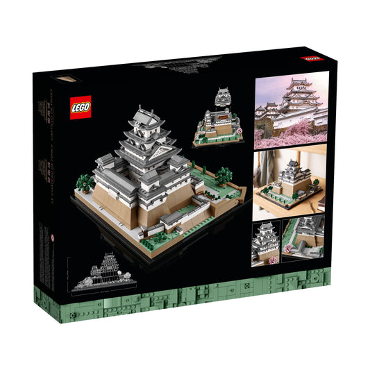 Lego Himeji Castle 2125 Pcs || ليقو قلهة هيميجي اليابانية 2125 قطعة