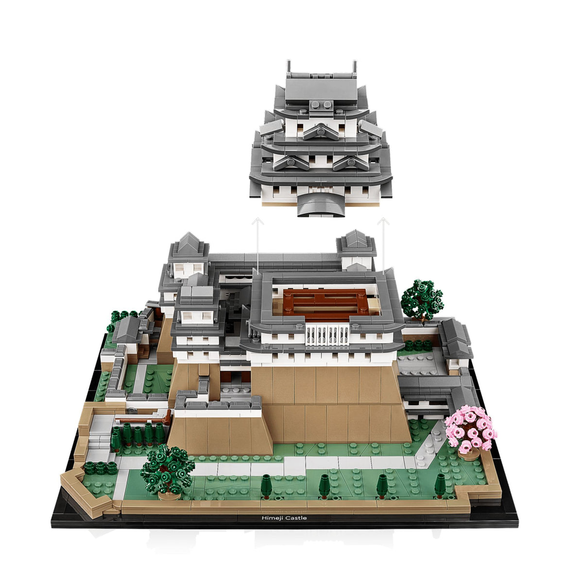Lego Himeji Castle 2125 Pcs || ليقو قلهة هيميجي اليابانية 2125 قطعة